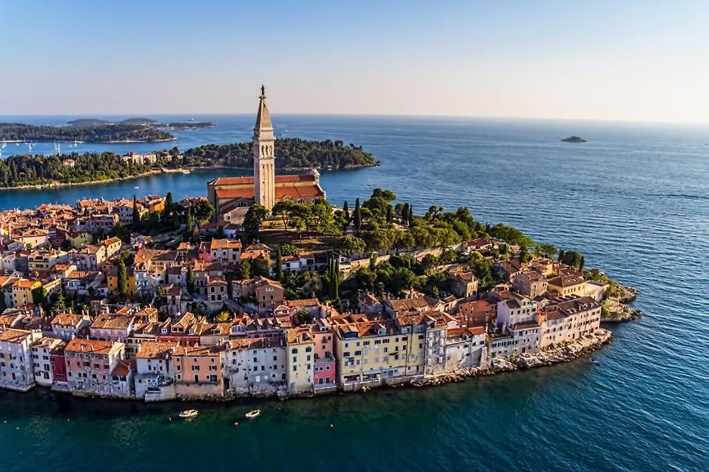 Studio Quattro De Amicis Rovinj Apartment
