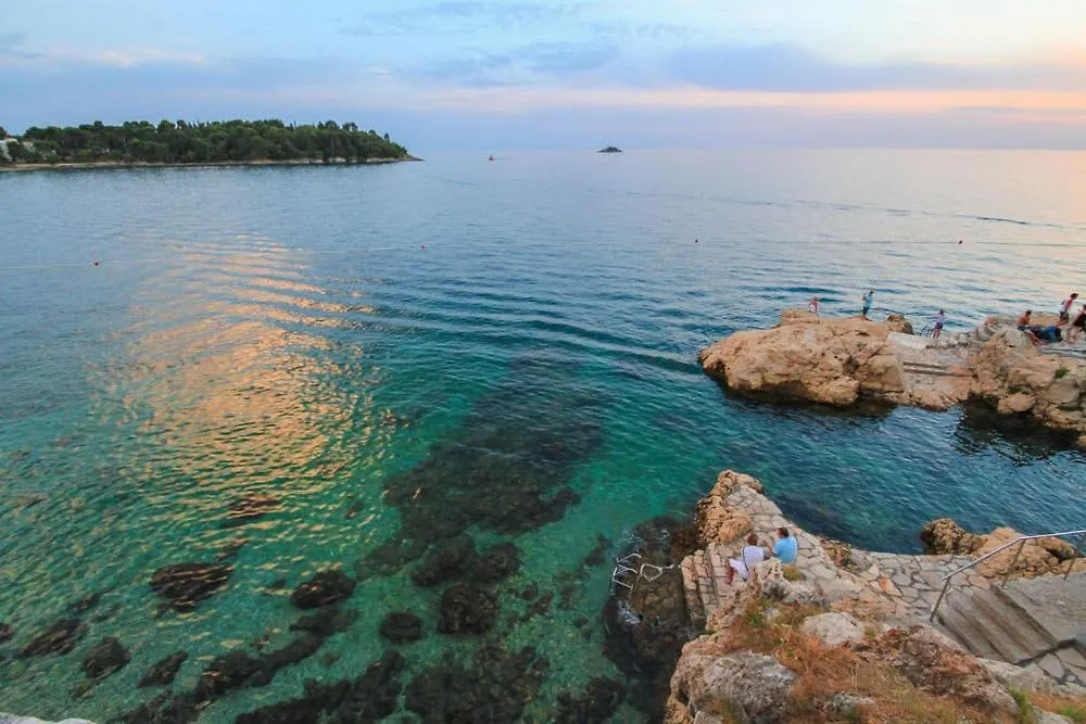 Daire Studio Quattro De Amicis Rovinj Hırvatistan