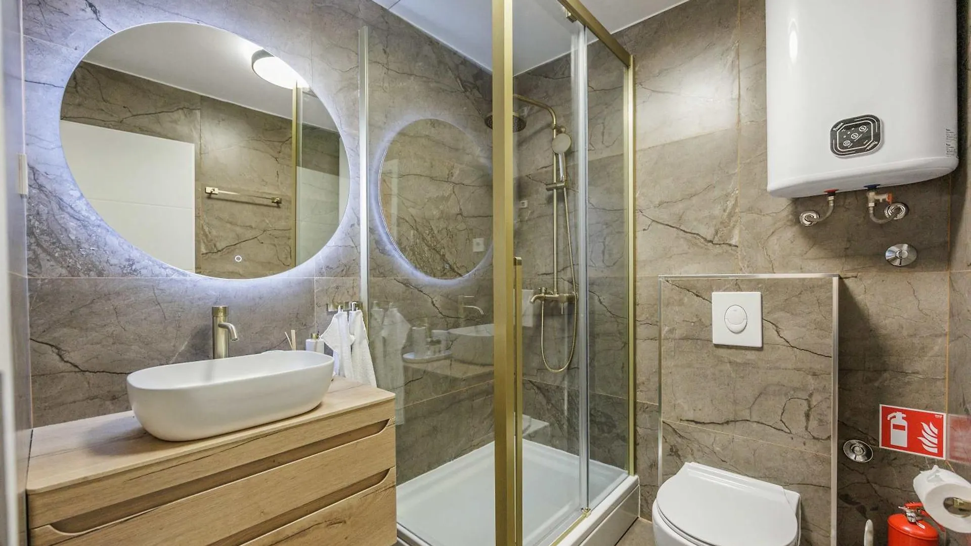 Studio Quattro De Amicis Rovinj Daire