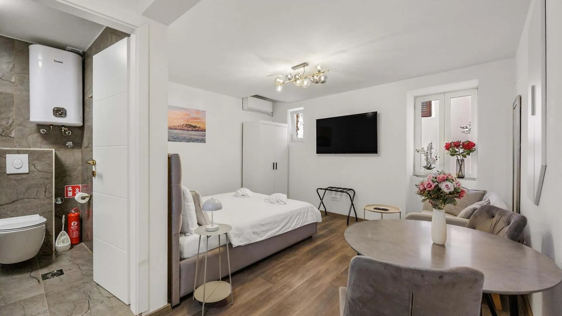 Studio Quattro De Amicis Rovinj 0*,  Hırvatistan