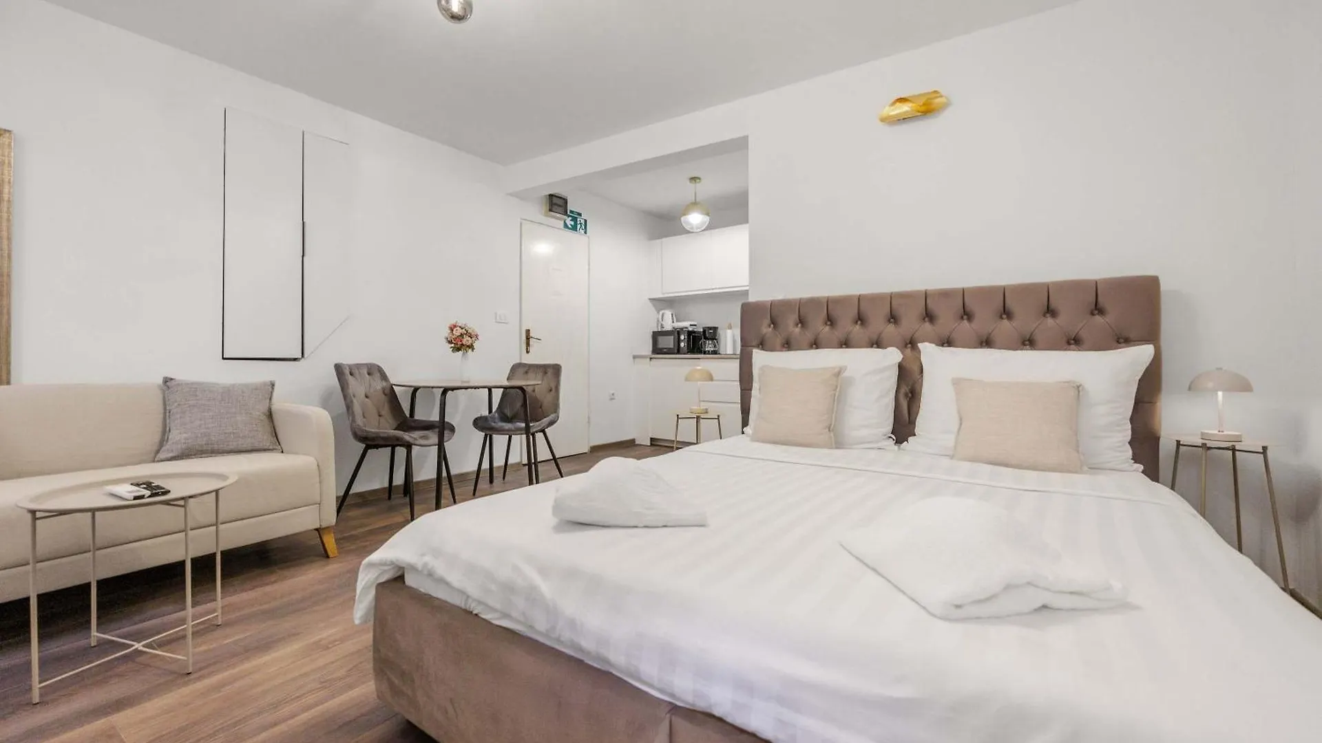 Daire Studio Quattro De Amicis Rovinj