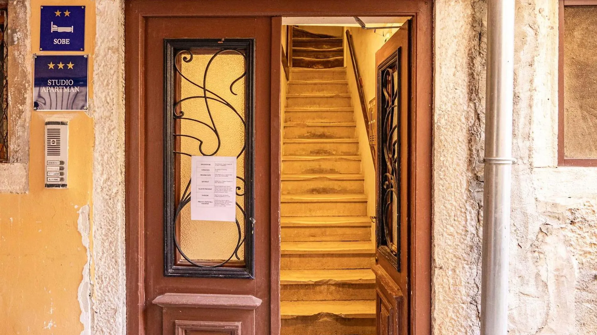 Daire Studio Quattro De Amicis Rovinj
