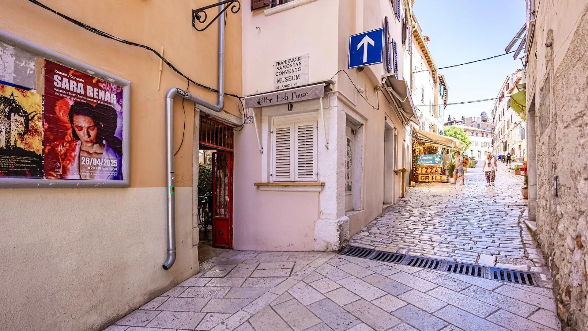 Studio Quattro De Amicis Rovinj 0*,