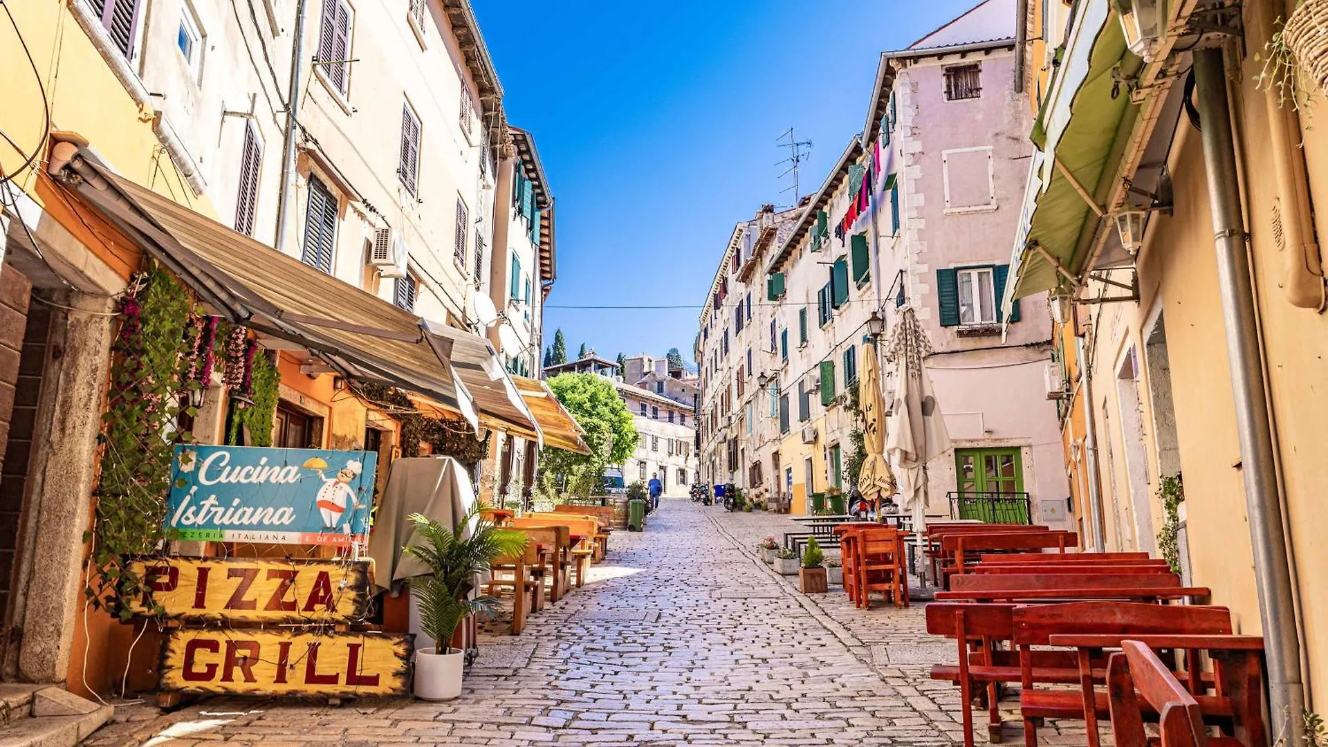 Studio Quattro De Amicis Rovinj Daire